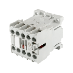 Contactor, 3 Pno, 6A, 24V