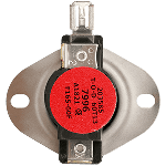 Temperature Control, 105/165 (O/C) SPDT