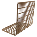 Coil Guard Panel, A-Base, 26", Champagne