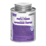 Primer, Purple, F/PVC, 8 Oz Can