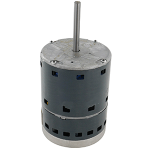 Programmed STD ECM Blower Motor, 1 hp, 1050 rpm, 230/575V