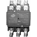 Contactor, 2 Pole, 30A, 120V